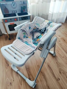 Jedálenská stolička Milly Mally Milano Sky - 3