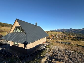 Novostavba chaty s nádherným výhľadom–Malé Borové,okres LM - 3