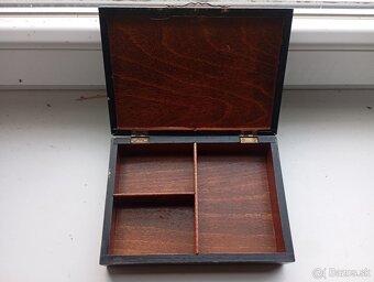 Predám drevenú dozu na cigarety - 3