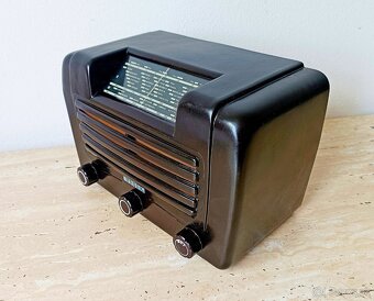 Krásné starožitné rádio Tesla Talisman 305U, top stav - 3