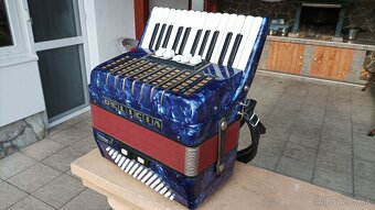 Harmonika -Akordeon.Delícia Junior 72basová. - 3