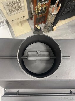 Rohová krbová vložka KFD ECO 70 L/R - 3