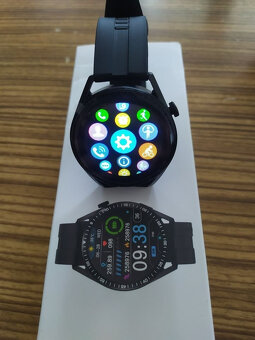 Inteligentné hodinky GT4, možnosť volania (jazyk český) - 3