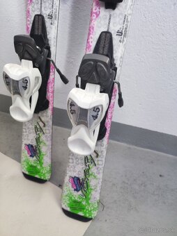 Detské lyže Nordica 100cm - 3