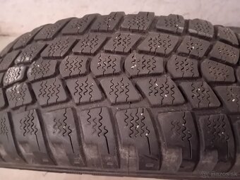 2ks zimné pneu 175/70 R14 s dobrým dezénom - 3