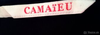 CAMAÏEU dámske zavinovacie midi šaty vel. L - 3