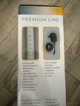 LED Stojaca Lampa KLEIBER – 4 farby svetla, dotyková - 3