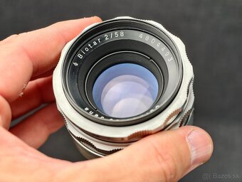 Carl Zeiss BIOTAR 58mm f2 M42 swirl bokeh - 3