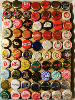 Predám korunkové uzávery, vrchnáky z piva a nápojov zbierka - 3