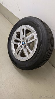 BMW hlinikove disky 7Jx16 5x112 ET41s pneu - 3
