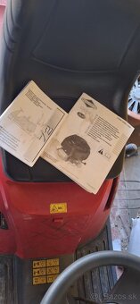 Traktorova kosacka Castel Garden 12.5HP - 3