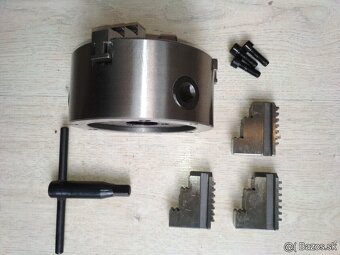 Univerzalne skľučovadlo 3-čeľusťové 125mm - 3