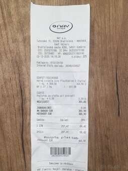 PlayStation 5 Slim s Zárukou - 3