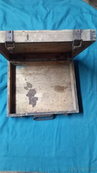 Starý muničný kufrík 2.sv.vojna - 3
