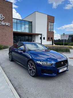 Jaguar XE S V6 340k - 3