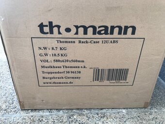 Rack box - Rackový kufor 12U - Thomann - 3