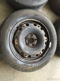 Zimná sada 15" 5x100 VW Polo 185/60 R15 - 3