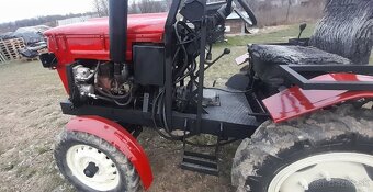 Malotraktor domácej výroby Zetor 20 - 3