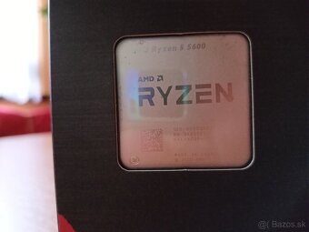 AMD Ryzen 5 5600 - / Nerozbalené - 3