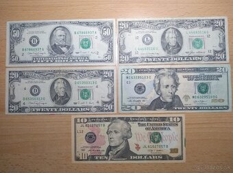 US doláre - 3