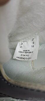 Detske korcule velkost 18 - 3