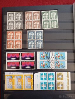 Známky Nemecko a NDR - 3