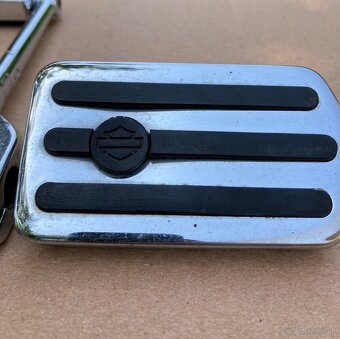 Radiace páky HD Touring - 3