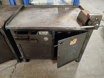 Pracovný stôl, zámočnícky ponk - 3