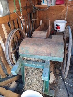 Rezačka na sečku - 3