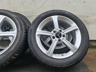 M.BENZ 5X112 R17 PLUS ZIMNE PNEU 205/55 R17 - 3