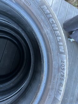 Predám pneu Michelin Primacy4  205/55/R17 DOT2124 - 3