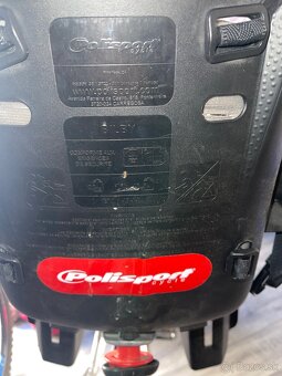 Cyklosedacka zadna Polisport Bilby - 3