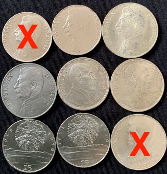 Československé pamätné strieborné mince (2) - 3