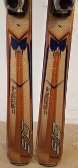 Lyže Elan S10 titanium s palicami - 3