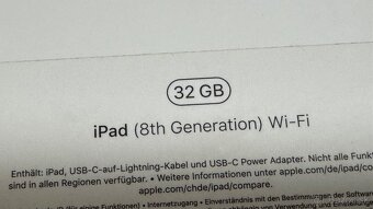 ipad 8 generacia 32gb wifi A2270 - 3