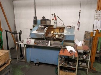 CNC soustruh model Schaublin 125-CCN, rok 1996 - 3