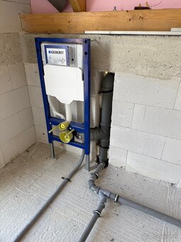 Inštalatérske práce - 3