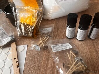 Výroba sviečok - 3