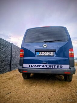 Wolksvagen transporter T5 1,9 TDI - 3