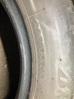 Bridgestone 205/55/r16 - 3
