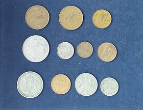 Zbiekra mincí - Európa - Holandsko, Írsko - 3