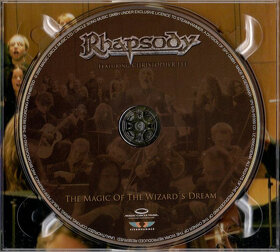 CD Rhapsody - The Magic Of The Wizard's Dream 2005 digipack - 3