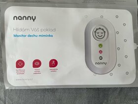 Monitor dychu Nanny - 3
