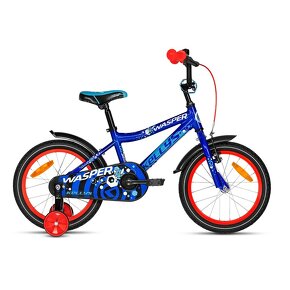 Detsky bicykel KELLYS WASPER 16" modrý - 3