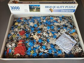 Puzzle 3000 a puzzle 2000 dielikov - 3