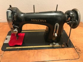Šijací stroj Minerva - 3