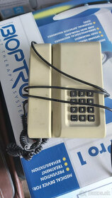 retro telefon,fax a záynamník - 3