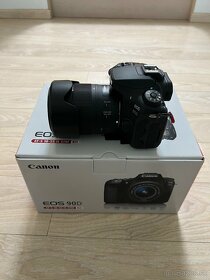 Predám Canon EOS 90D + Canon EF-S 18-135 USM - 3