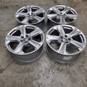 Hliníkové AUDI disky 5x112 R19 8J ET27 - 3