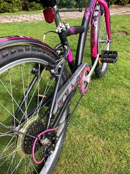 Dievčenský bicykel 24 - 3
